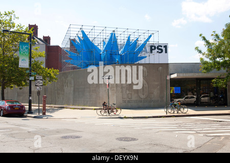 PS1, Institute for Contemporary Art, Zweig des MoMA, Museum of Modern Art, Queens, New York City, USA Stockfoto