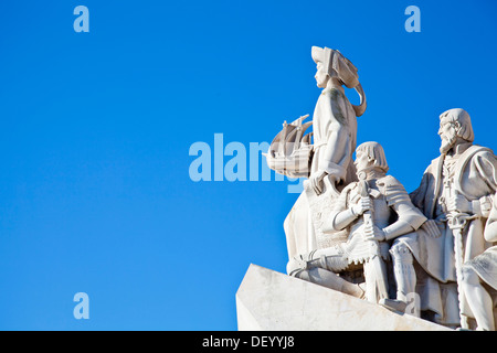 Padrão Dos Descobrimentos, Denkmal der Entdeckungen, Henri zu feiern, der Navigator und dem portugiesischen Zeitalter der Entdeckungen und Stockfoto