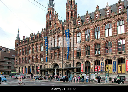 Magna Plaza Einkaufszentrum Amsterdam Niederlande (Nieuwezijds Voorburgwal) Stockfoto