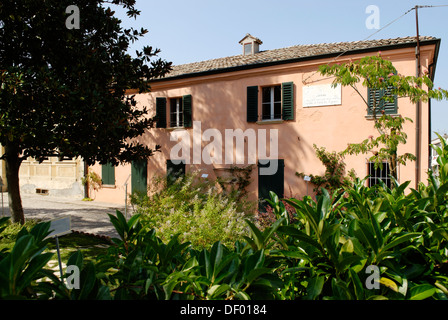 San Mauro Pascoli, Haus des Dichters Giovanni Pascoli, Emilia Romagna, Itay, Europa Stockfoto