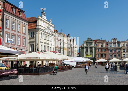 Altstädter Ring, Stary Rynek, Posen, Polen, Europa Stockfoto