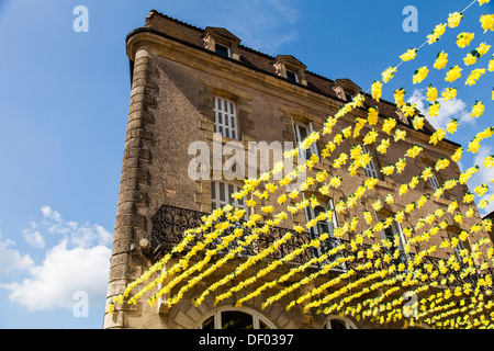 Sommerfest in Belves, Perigueux, Dordogne, Aquitaine, Frankreich, Europa Stockfoto