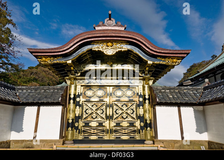 Kencho-Ji-Tempel, Kamakura, Japan. Karamon (China Gate). Stockfoto