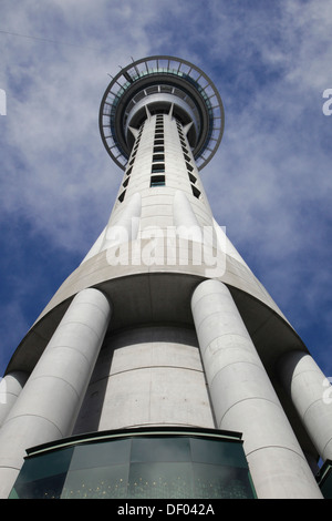 Sky Tower in Auckland, Auckland Region, Neuseeland Stockfoto