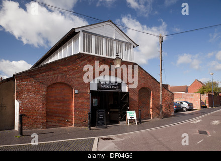 The Shambles Market Hall, Devizes, Wiltshire, England. GROSSBRITANNIEN Stockfoto