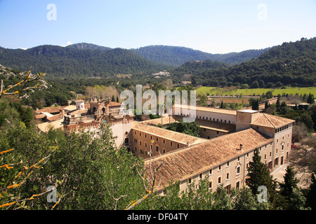 Kloster Lluc, Mallorca, Balearen, Spanien Stockfoto