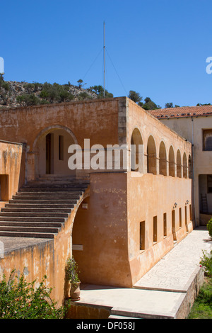 Agia Triada, ein Kloster im nördlichen Kreta auf der Halbinsel Akrotiri. Stockfoto