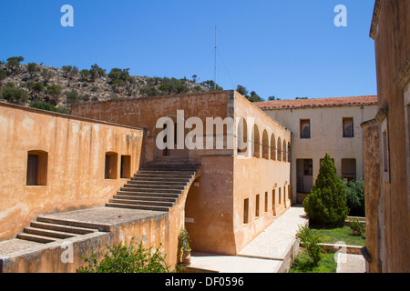 Agia Triada, ein Kloster im nördlichen Kreta auf der Halbinsel Akrotiri. Stockfoto