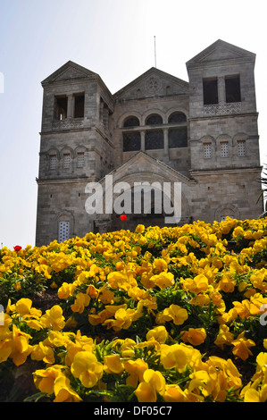 Kirche der Verklärung, Berg Tabor, Israel, Naher Osten, Südwestasien, Asien Stockfoto