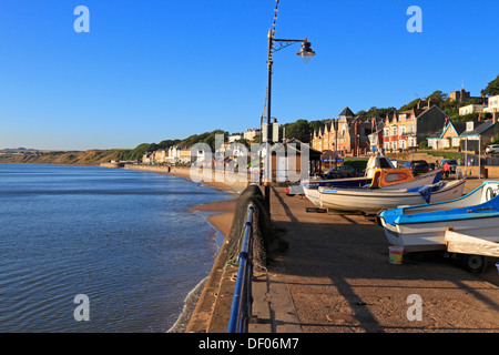 Angelboote/Fischerboote am entgeisterung Landung, Filey, North Yorkshire, England, UK. Stockfoto