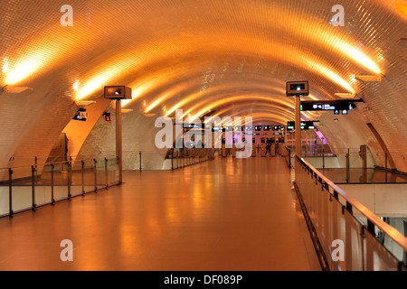 Metro-Station Baixa - Chiado, Lissabon, Lissabon, Portugal, Europa Stockfoto