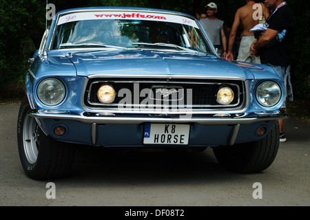 1968 Ford Mustang Fastback 302, 235 KM Stockfoto