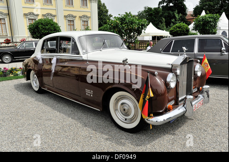 Rolls-Royce Silver Cloud II, Baujahr 1959, Oldtimer, Retro Classics meets Barock Oldtimer Festival, Ludwigsburg Stockfoto