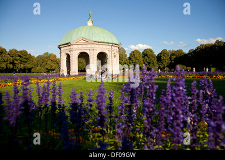 Diana-Tempel im Hofgarten, Court Garden of die Residenz in München, Bayern, Deutschland Stockfoto