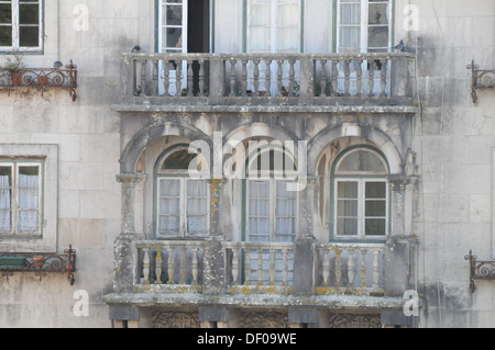 Reise nach Sintra Portugal Amilcar Abreu & Danijela Lukic Stockfoto