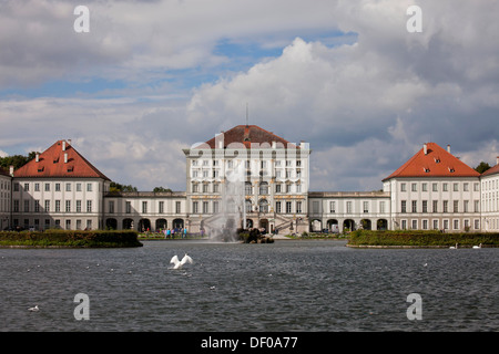 Nymphenburg Palast und Park in München, Bayern, Deutschland Stockfoto