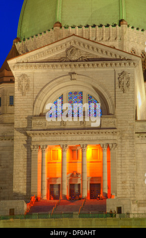 St.-Josephs Oratorium, Oratoire St. Joseph, Montreal, Quebec, Kanada Stockfoto