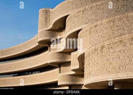 Kanadisches Museum der Zivilisation, Musee Canadien de Zivilisation, Rumpf, Quebec, Kanada Stockfoto