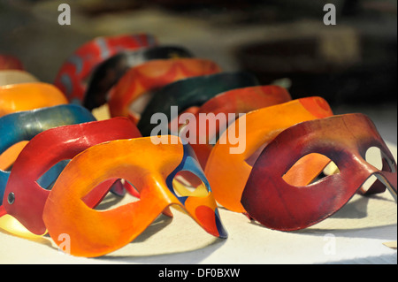 Masken, Souvenirs, Venedig, Veneto, Italien, Europa Stockfoto