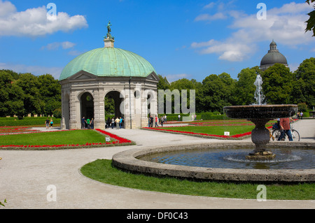 München, Diana-Tempel, Hofgarten, Bayern, Deutschland Stockfoto