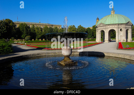 München, Diana-Tempel, Hofgarten, Bayern, Deutschland Stockfoto