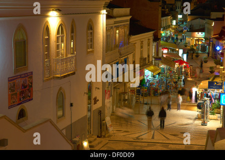 Albufeira, Altstadt, Algarve, Portugal, Europa Stockfoto