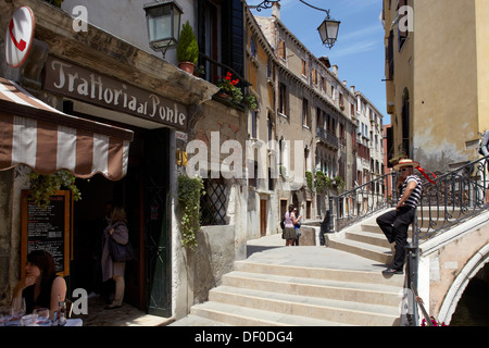 Viertel Santa Croce, Sestiere di Venezia, Venedig, Italien, Europa Stockfoto