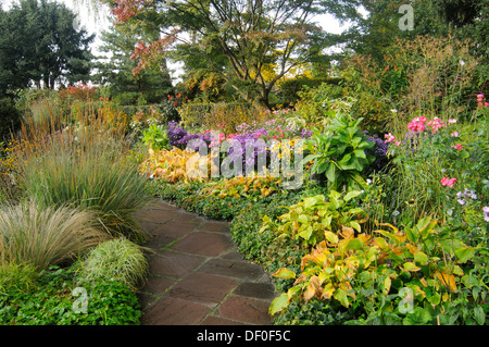 Karl Foerster Garten in Potsdam-Bornim, Brandenburg Stockfoto