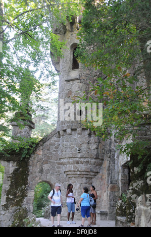 Reise nach Sintra Portugal Amilcar Abreu & Danijela Lukic Stockfoto