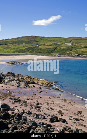 Clashnessie Bucht angrenzend an Stoner Halbinsel, Assynt, Northwest HIghlands, Sutherland, Schottland, Großbritannien Stockfoto