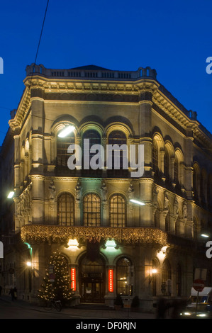 Österreich, Wien 1, Cafe Central Im Palais Ferstel, Herrengasse 14 Stockfoto