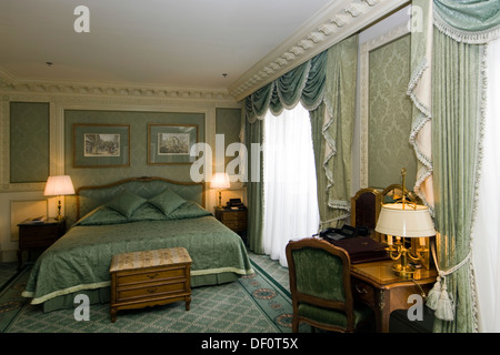 Österreich, Wien 1, Grand Hotel, Kärntner Ring 9, Luxussuite Im Grand Hotel. Stockfoto