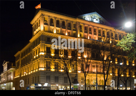 Österreich, Wien 1, Kärntner Ring. Hotel Imperial Stockfoto