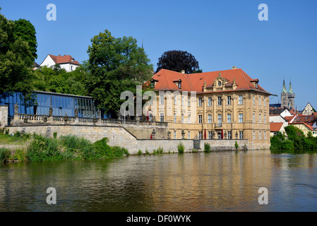 Internationales Künstlerhaus Villa Concordia in Bamberg, Bamberg, Internationales Künstlerhaus Villa Concordia in Bamberg Stockfoto