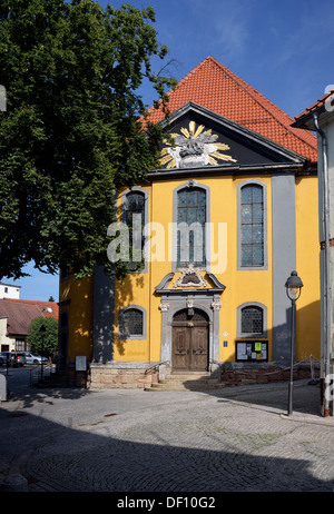 Main Kirche Saint, Sankt Marien, Thüringen, Suhl, Hauptkirche Sankt, St. Marien, Thüringen, Suhl Stockfoto