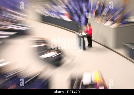 Berlin, Deutschland, in der Plenarsitzung des Deutschen Bundestages Stockfoto