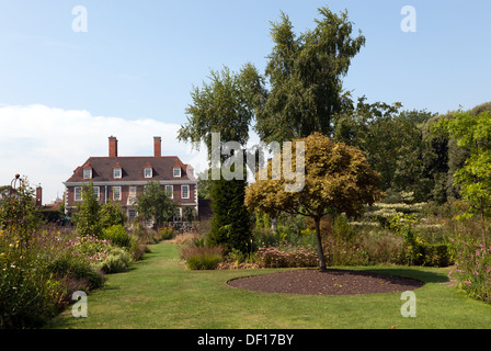 Die Anrede, in der geheime Garten von Sandwich, Kent. Stockfoto