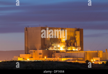 Hartlepool Nuclear Power Station, Nord-Ost-England, UK Stockfoto