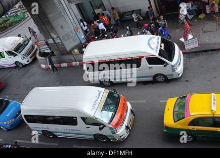 Siegesdenkmal, Bangkok, Thailand Stockfoto