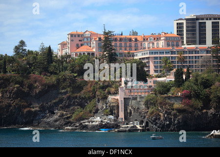 Madeira, Funchal, Hotel Reid's Palace Hotel, Reid Stockfoto