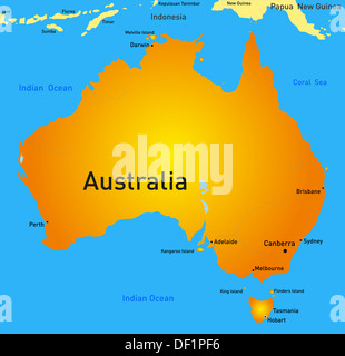 Australien Stockfoto