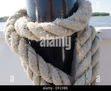 Gebundenen Knoten Stockfoto