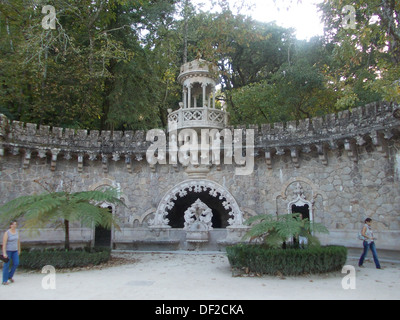 Lissabon, Sintra, Portugal, Castelo de São Jorge Stockfoto