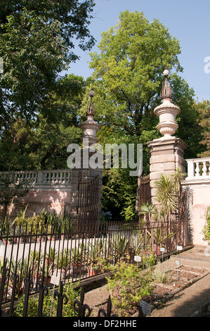 der Botanische Garten in Padua Italien ist Teil der Universität von Padua Stockfoto