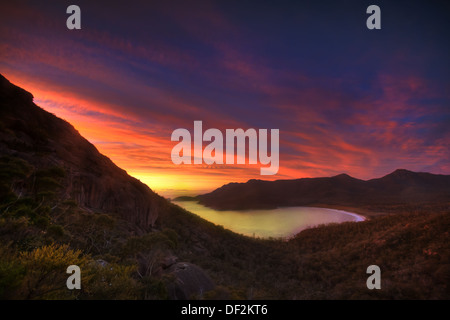 Freycinet National Park, Tasmanien, Australien Stockfoto