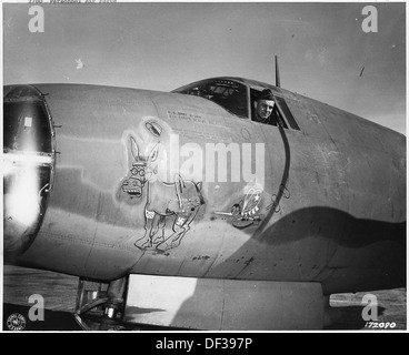 Luftwaffe Personal 5Eamp, Ausrüstung. Der Pazifik, England, Washington DC. 1942-44 (meist 1943) 292570 Stockfoto