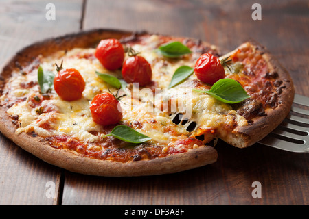 Pizza Stockfoto