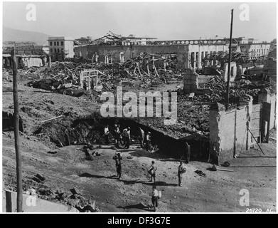 Bombardierung. Europa 5Eamp, Nord-Afrika 292582 Stockfoto