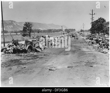 Bombardierung. Europa 5Eamp, Nord-Afrika 292584 Stockfoto