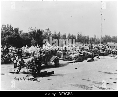 Bombardierung. Europa 5Eamp, Nord-Afrika 292585 Stockfoto